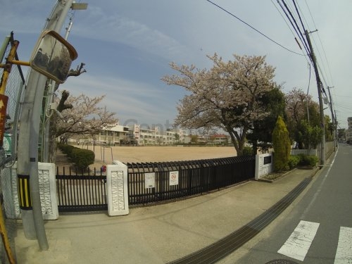 松井ハイツ(伊丹市立桜台小学校)