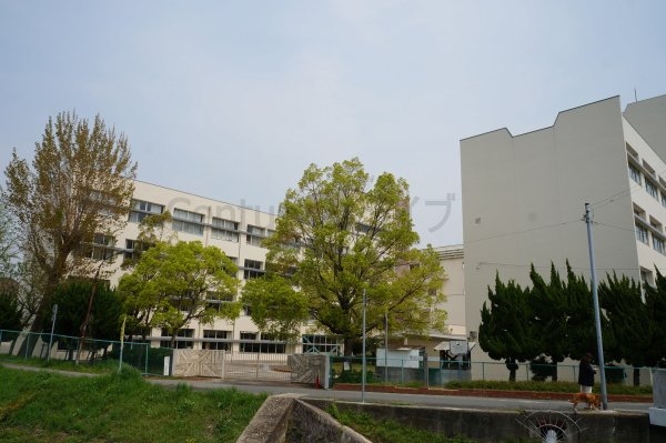 松井ハイツ(伊丹市立　天王寺川中学校)