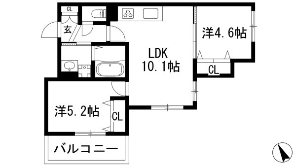 池田市住吉２丁目のアパート