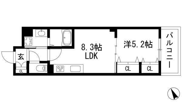池田市住吉２丁目のアパート