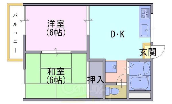 ハイムアレグレットＢ棟