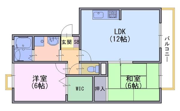 ネオクリエイト横山Ｂ棟