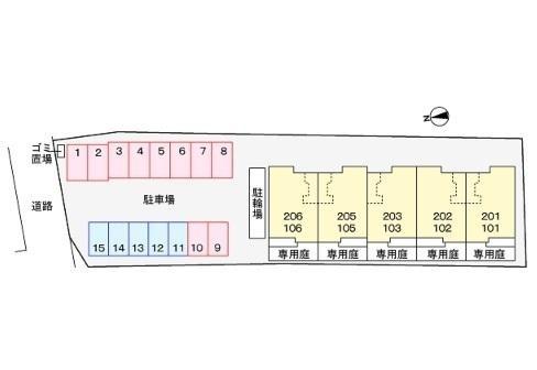 ウェスト・ブライトン(現地案内図)
