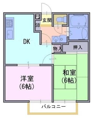 ウィンディアコリーヌ　A棟