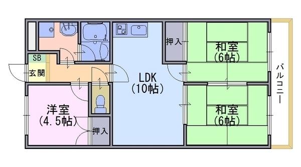 ニューシャトー長岡