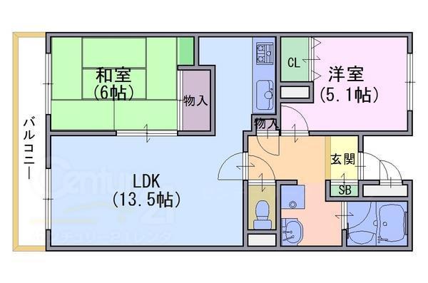 ベルク長岡京
