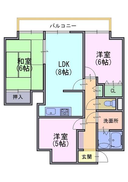 スカイビュー東土川