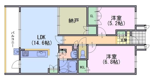 グラン・ブルー御池高倉　11xx号