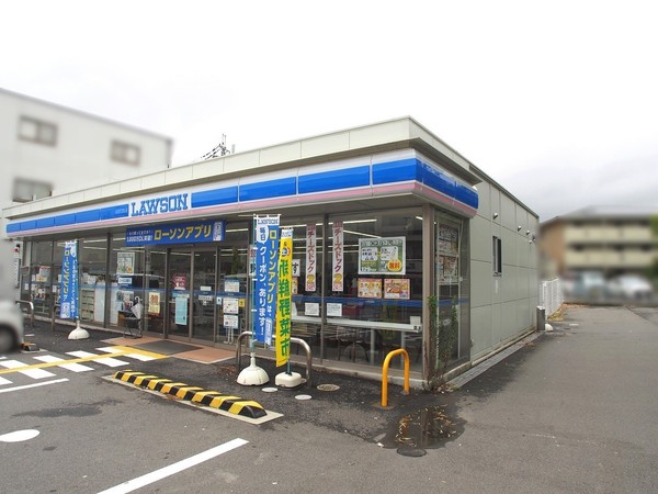 鈴木マンション(ローソン長岡京友岡店)