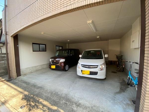 畑マンション