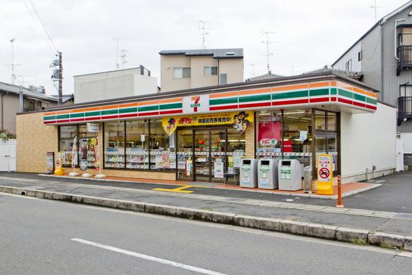 シベール桂泉(セブンイレブン京都牛ケ瀬店)