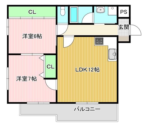 第二長法寺マンション