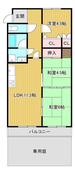 ソシアル大山崎　107号