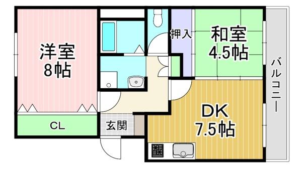 アーネストハイツ三宅