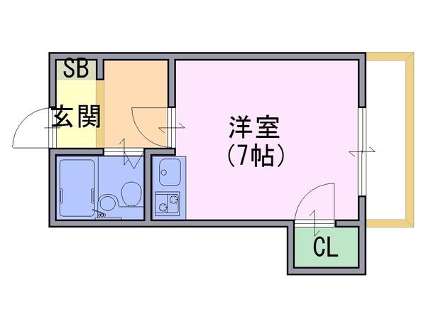 シャトージュネス田中