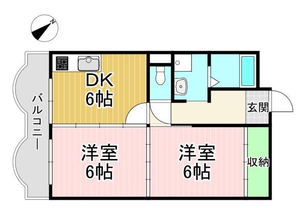 ハイツ長岡京