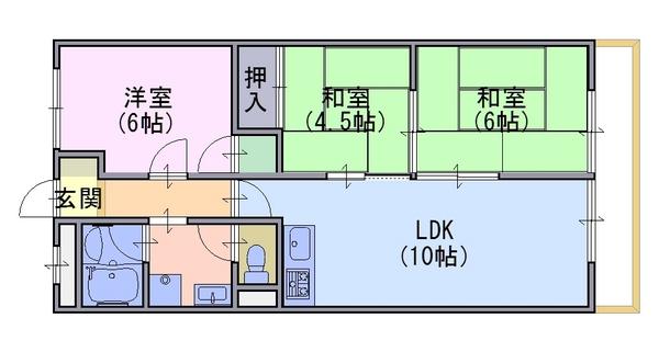 メロディーハイム長岡京
