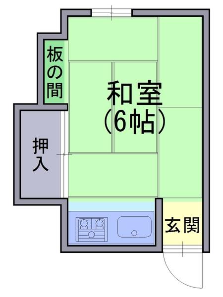 オカモクハイツ