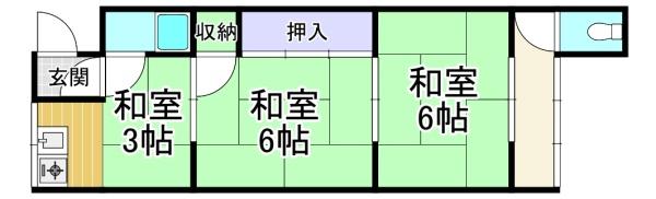 北谷荘