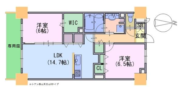 ルシアン西山天王山