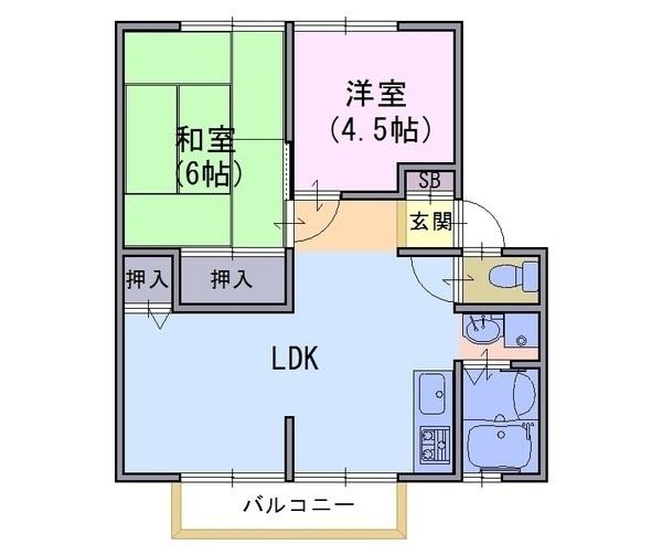 グリーンヒルセイジュ2