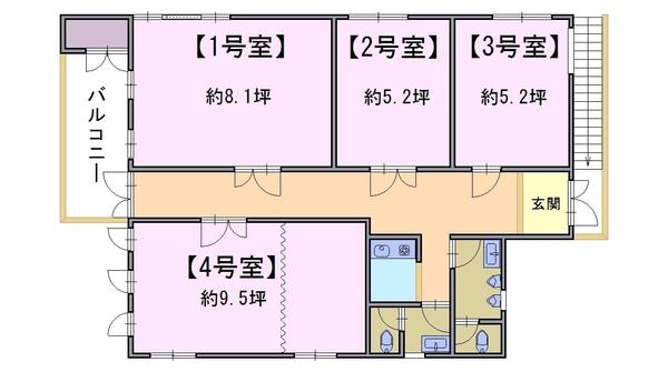 安田ビル2F4号