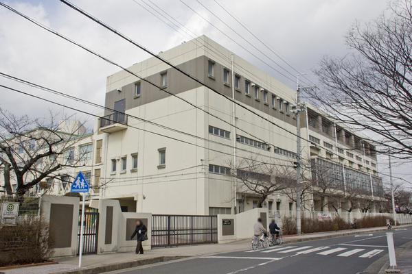 天神朝陽マンション(長岡京市立長岡中学校)