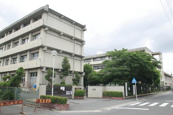 天神朝陽マンション(長岡京市立長岡第六小学校)