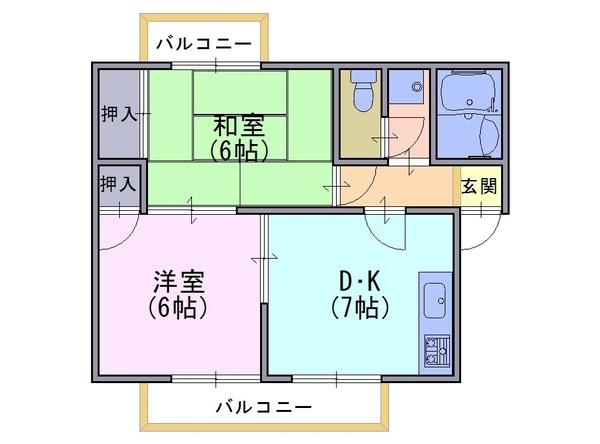 クレール・コートB棟