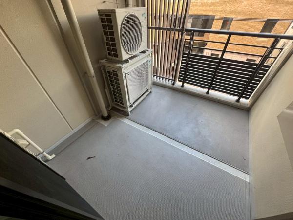 グランドメゾン京都御池通407号(バルコニー)