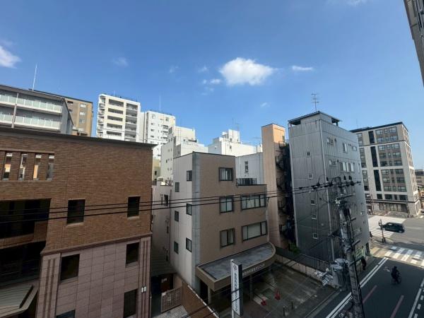 グランドメゾン京都御池通407号(現地からの眺望)