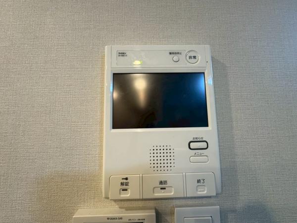 グランドメゾン京都御池通407号(セキュリティ)