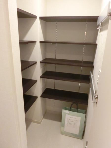 グランドメゾン京都御池通407号(収納)