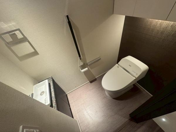 グランドメゾン京都御池通407号(トイレ)