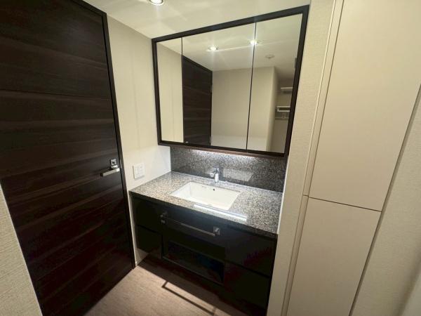 グランドメゾン京都御池通407号(洗面台・洗面所)