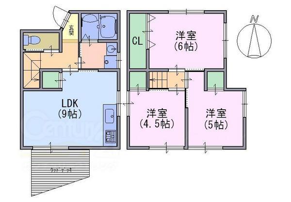 貸家　寺戸町大牧1-253