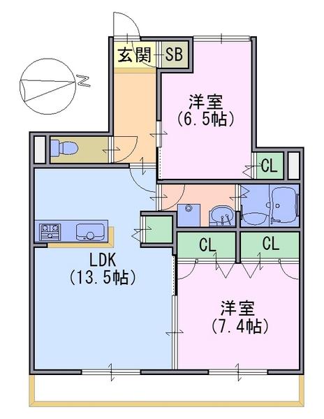 ハープアベニュー長岡京