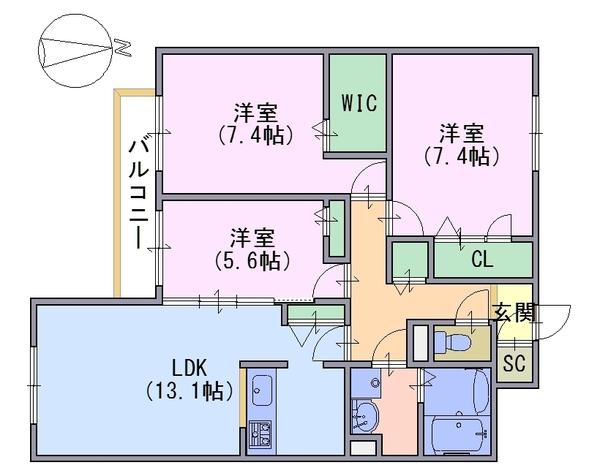 ハープアベニュー長岡京
