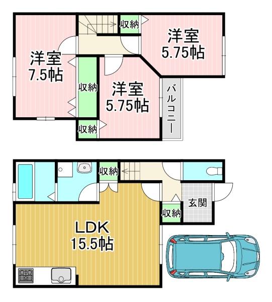 貸家　久我西出町14-84