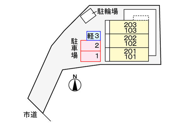 ジュネス長岡京