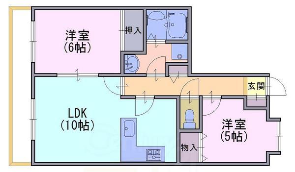 スカイビュー東土川