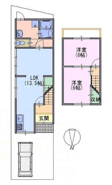 貸家　上植野町馬立16-5