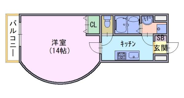 エリーフラッツ桂南