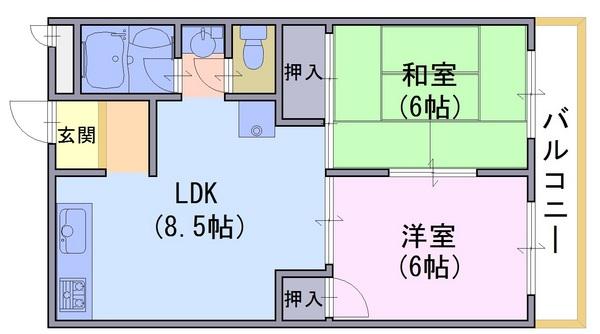 ロイヤルハイツ藤田