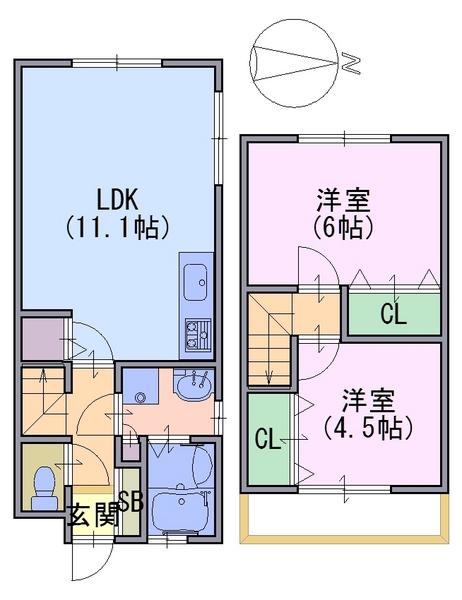 貸家　久世殿城町31-36