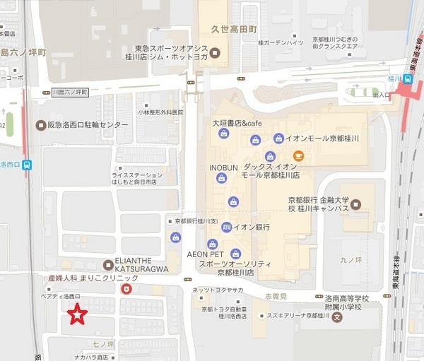 ソレイユ洛西口