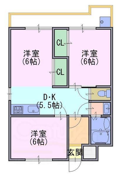 アクエルド長岡京