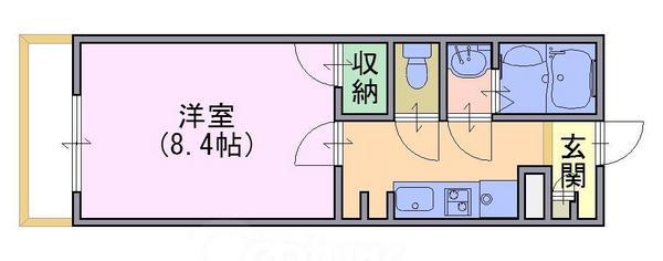 クレイノセントコージア山崎