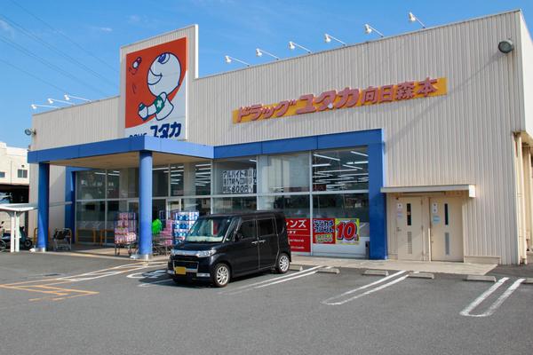 ドミール向日(ドラッグユタカ東向日店)