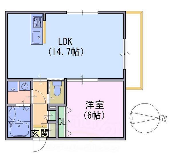 シャルレ三番館